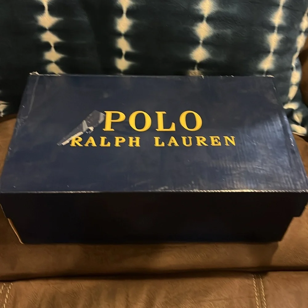 Polo Ralph Lauren Hanford SK VLC Ripstop boat deck Shoes Sneakers new Mens Sizes